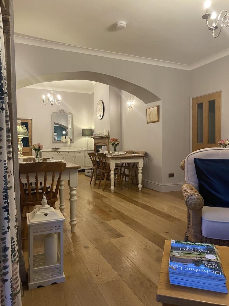 The Gables Bed & Breakfast Матлок Екстер'єр фото